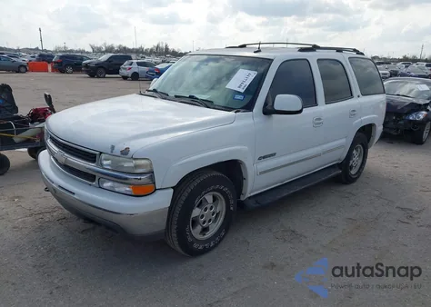 2002 Chevrolet Tahoe Lt z USA, uszkodzony, nr VIN 1GNEC13Z42R329853